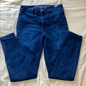 American Eagle High Waisted Jegging